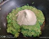 A picture of step 5 of दुधी हलवा.