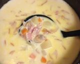 A picture of step 9 of Thick Clam Chowder.