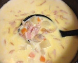 A picture of step 9 of Thick Clam Chowder.