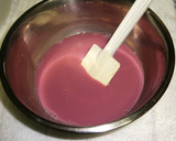 A picture of step 3 of Grape Mousse.