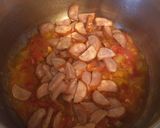 Kolbászos lecsó recept fázis 2 fotója