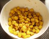 Soy Sauce Corn and Mayonnaise On Toast recipe step 1 photo