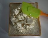 A picture of step 1 of Nice Toasted Aroma! Fluffy Tofu Sesame Toast.