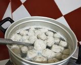 Foto langkah ke 5 dari resep Bakso Sapi Cincang Homemade 😉.