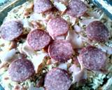 Ladybirds Easy Pizza Threesome . Pizza , Pizza Wraps & Pizza Pinwheels . recipe step 8 photo