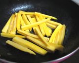A picture of step 2 of Simple Side Dish: Sweet Potato Sautéed with Lemon Butter.