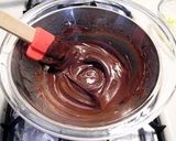 A picture of step 2 of Bittersweet Chocolate Ganache Cream.