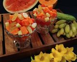 A picture of step 2 of Summer Fruit Salad.