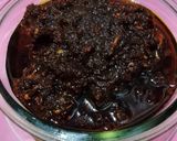 Foto langkah ke 4 dari resep Sambal Hitam Bebek Madura.