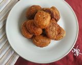 Foto langkah ke 3 dari resep Cekodok (Pisang Goreng Khas Malaysia).