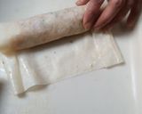 A picture of step 6 of Crispy spaghetti 🍝 spring rolls.