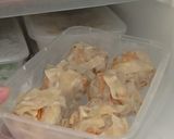 Foto langkah ke 9 dari resep Pangsit dan Kumis Naga untuk Cemilan Ramadhan (stok frozen food).