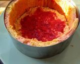Une image de l'étape 5 de Bavarois framboise mangue.