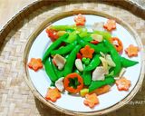 รูปขั้นตอนการทำที่ 9 ของ ผัดถั่วลันเตาหวาน|พระกระยาหารทรงโปรดของ ร.9