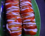 Foto langkah ke 5 dari resep Corndog simple.