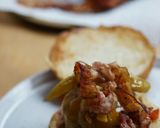 A picture of step 10 of Bacon Cheeseburger.
