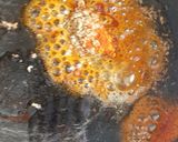 A picture of step 2 of Jeera aloo.