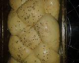 A picture of step 10 of Challah Bread (Enriched Yeast Dough) # Festive Contest _ Mombasa ).