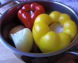 A picture of step 4 of Authentic Turkish Dolma (Rice-Stuffed Peppers).