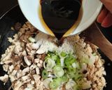 Foto langkah ke 4 dari resep Isian Ayam untuk Bacang.