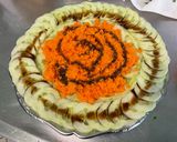 Une image de l'étape 8 de Salade de concombre et carottes au basilic crème de balsamique.