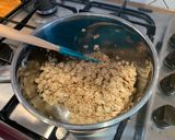 A picture of step 3 of Homemade Granola.