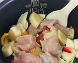 Foto del paso 1 de la receta: Japanese kare Raisu Express o Arroz con Curry en olla arrocera!