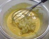 A picture of step 6 of Extravagant Double Apple Cake.