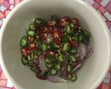 รูปขั้นตอนการทำที่ 1 ของ “พริกมะนาวซีอิ้ว”