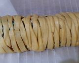Foto langkah ke 6 dari resep Strudel Pisang Kepok.