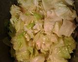 Cabbage, pork and cauliflower, with a sauce recipe step 4 photo