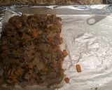 A picture of step 5 of Philly cheese steak sliders.