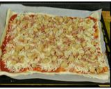 Foto del paso 4 de la receta Pizza de pollo y bacon