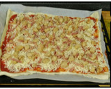 Foto del paso 4 de la receta: Pizza de pollo y bacon