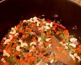 A picture of step 2 of Veg Pulav.