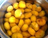 A picture of step 10 of Chestnuts Cooked in Syrup.