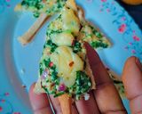 A picture of step 10 of Spinach Paneer Christmas Tree (15-Minute Air Fryer Starter).