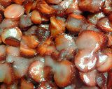 A picture of step 2 of strawberry shortcake easy.