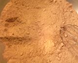 A picture of step 1 of sunshine's crinkle chocolate cookies.