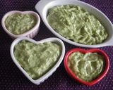 A picture of step 6 of Potato Gratin with Avocado Sauce.