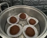 Foto langkah ke 4 dari resep Bakpau / Bakpao coklat isi coklat (takaran sendok).