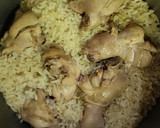Foto langkah ke 6 dari resep Nasi Hainam Rice Cooker.