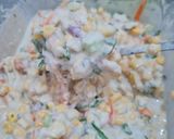 Foto langkah ke 7 dari resep Bakwan Jagung.