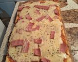 Foto del paso 9 de la receta: Pizza crocante con queso muzzarella y un toque de panceta