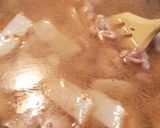 A picture of step 5 of Wat Tan Hor in Egg Gravy / Flat Rice Noodles in Egg Gravy.
