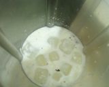 A picture of step 2 of Healthy oats shake.