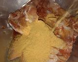 รูปขั้นตอนการทำที่ 1 ของ ข้าวกล่องคิมบับไก่ทอด (Fried Chicken and kimbap Lunch Box)