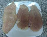 Slow Cooker Chicken Cordon Bleu recipe step 2 photo