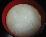 A picture of step 4 of Miso French Bread Made in a Bread Machine.