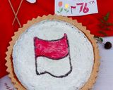Foto langkah ke 11 dari resep Pie Susu Jumbo, MERDEKA!.